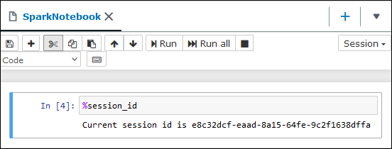 Utilizzo dell'session_id.