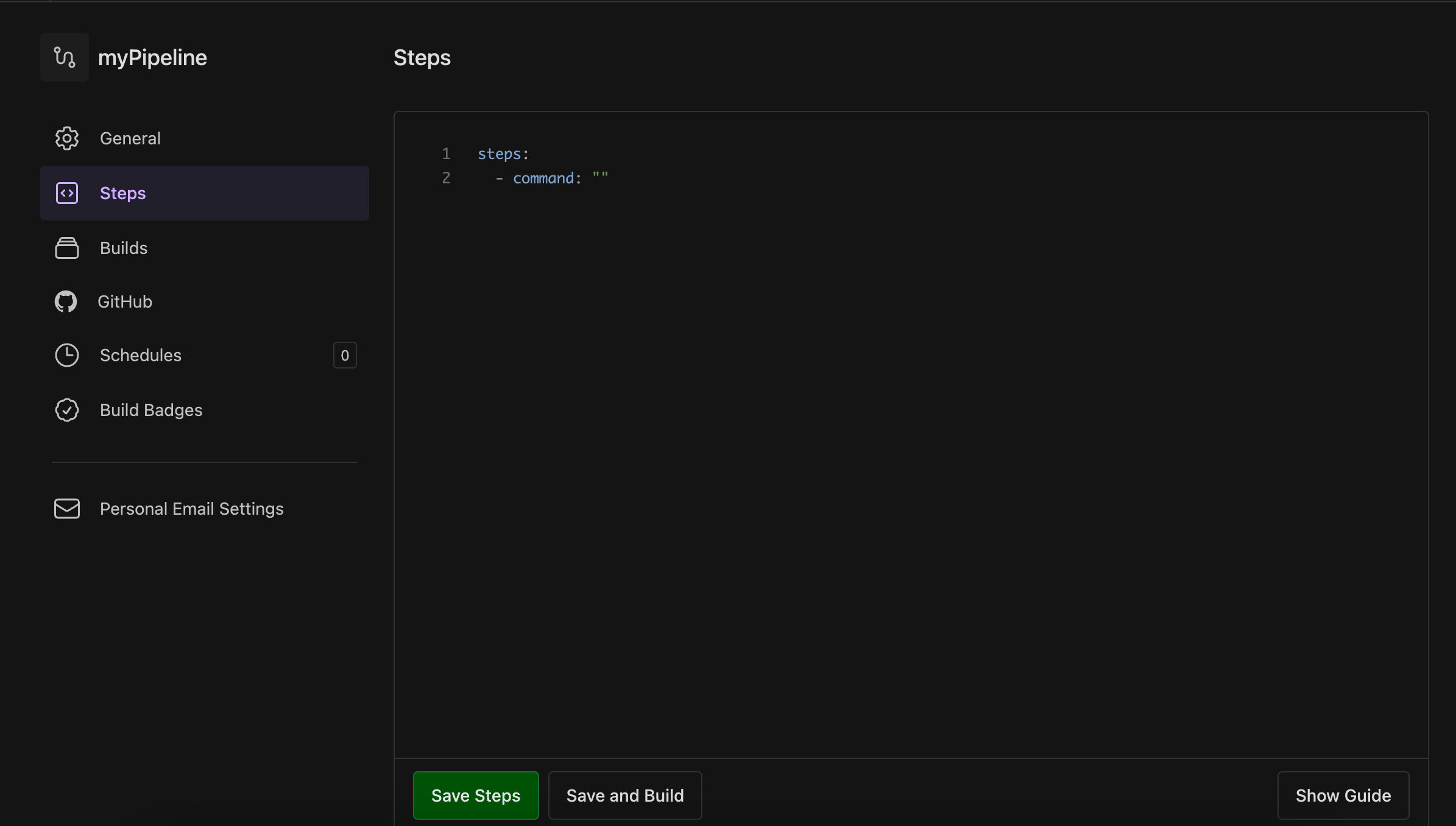 Passaggi per aggiornare YAML.