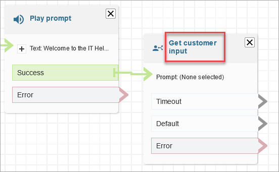 Blocco Recupera input cliente.