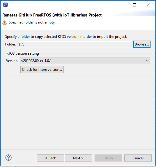 finestra di dialogo per il download di e-squared studio