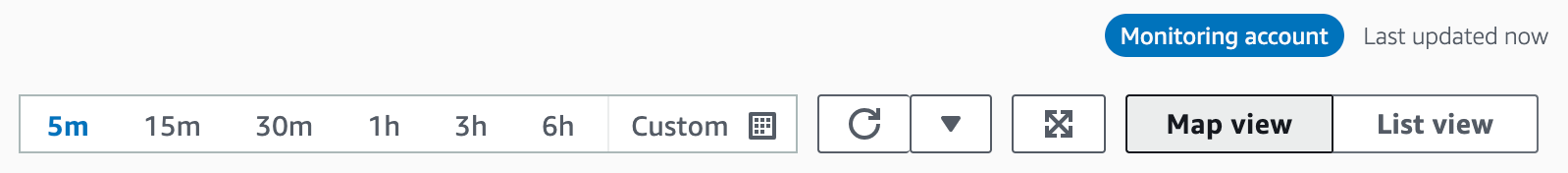 Badge dell'account di monitoraggio