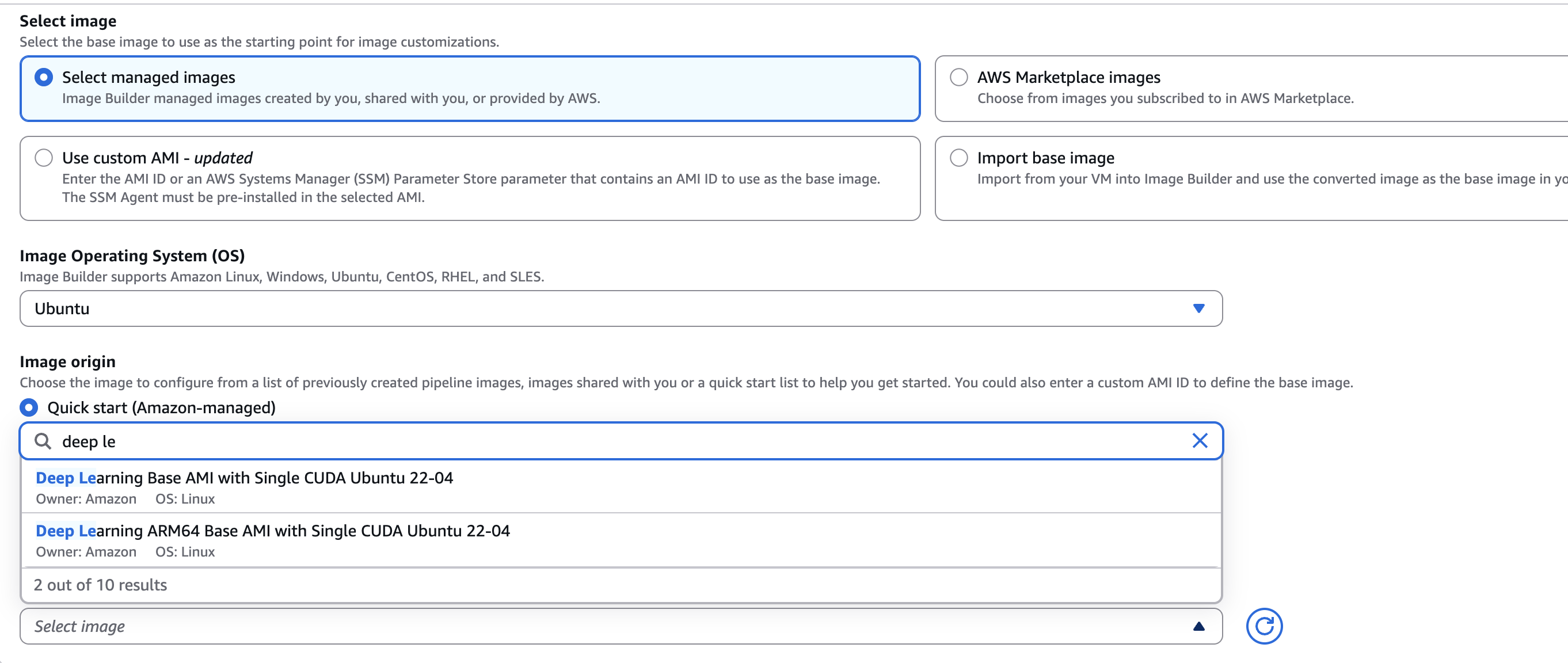 Ubuntu 用の Image Builder レシピの作成