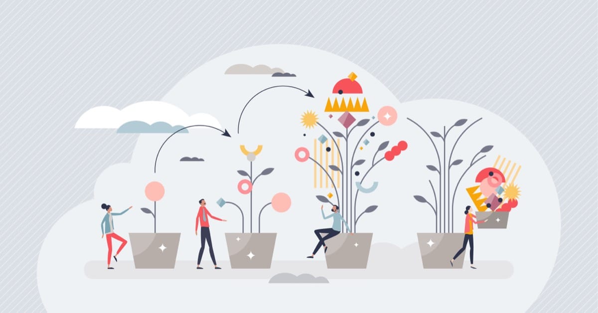 環境の拡大を示す説明図。