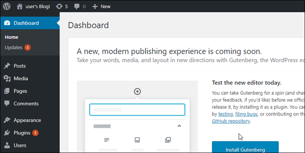 Lightsail で WordPress を起動して設定する。