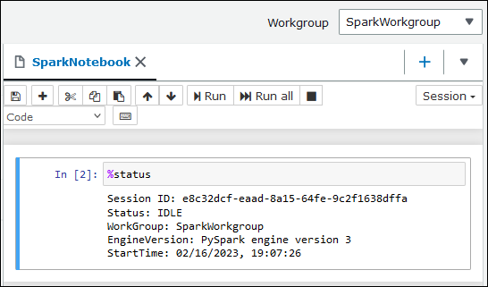 %status을 사용 중입니다.