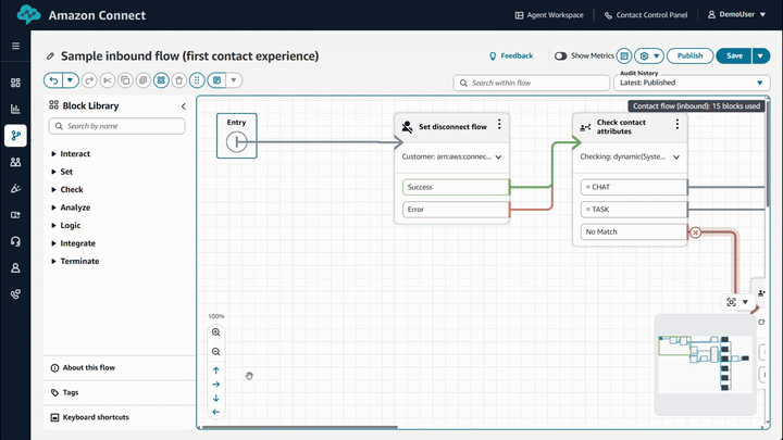 키보드 바로 가기를 사용하여 메모를 생성하는 방법을 보여 주는 GIF입니다.