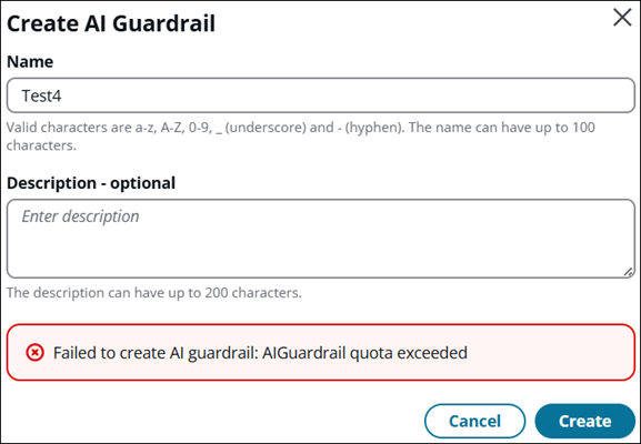 비즈니스에 이미 세 개의 가드레일이 있다는 메시지입니다.