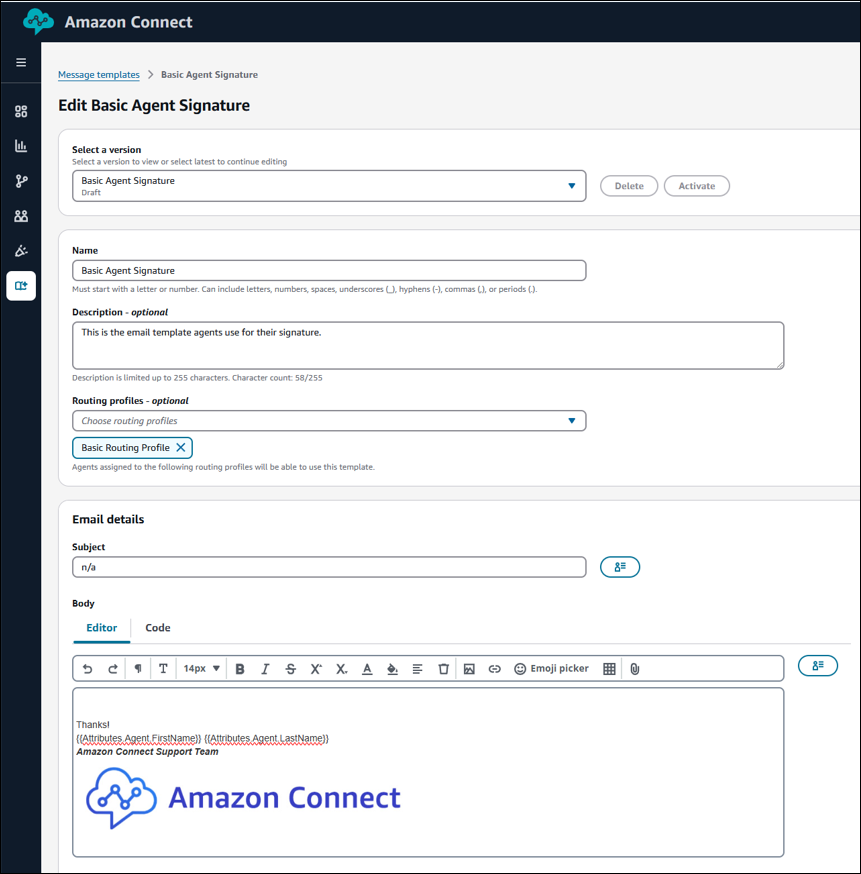 이메일 서명 템플릿입니다.