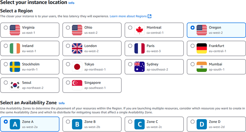 Lightsail에서 워드프레스를 시작합니다.