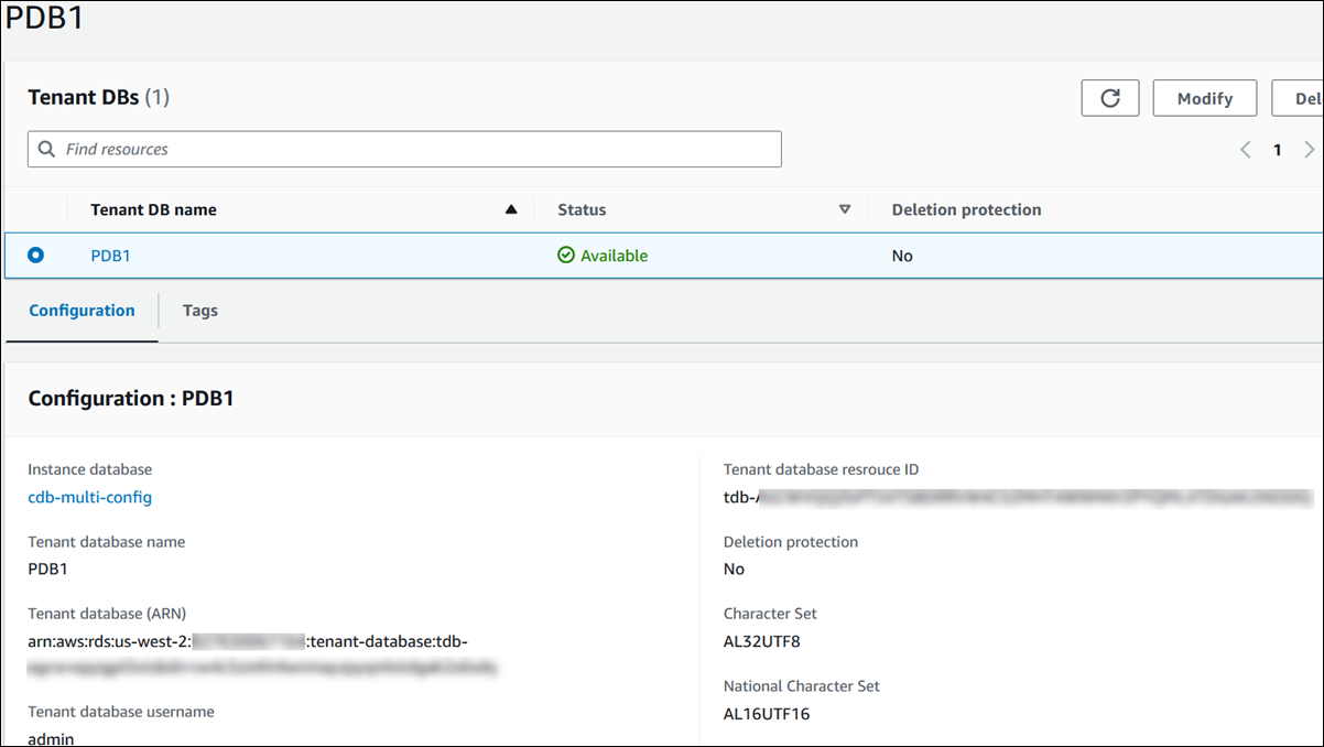 Exibir detalhes sobre um PDB