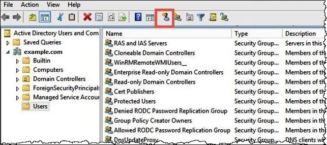 Selecione Criar usuário.