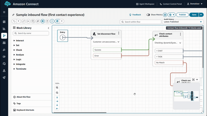 Um GIF que mostra como usar W, A, S e D para percorrer a tela.