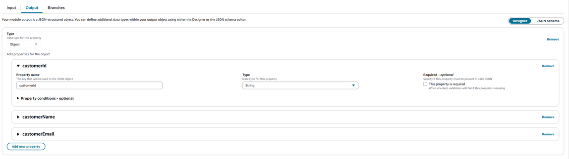 Configurações do módulo de autenticação - configuração de filiais.