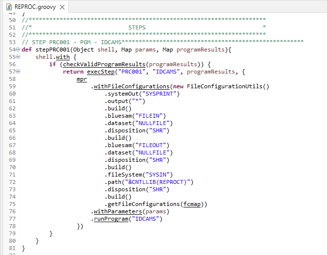 MainProgramRunner : executando um programa