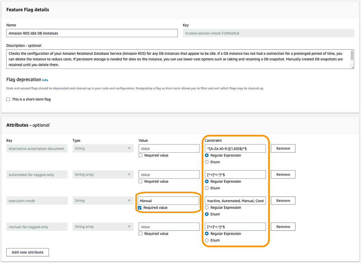 Uma ilustração do fluxo de trabalho de decisão do modo de execução do Trusted Remediator.