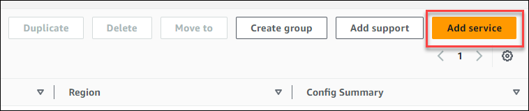 Adicionar serviços à sua estimativa