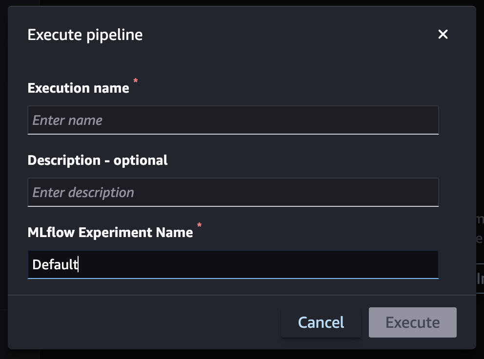 A descrição do que fazer.