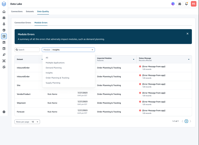 数据湖工作流程