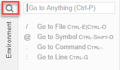 “Go (转到)”窗口。
