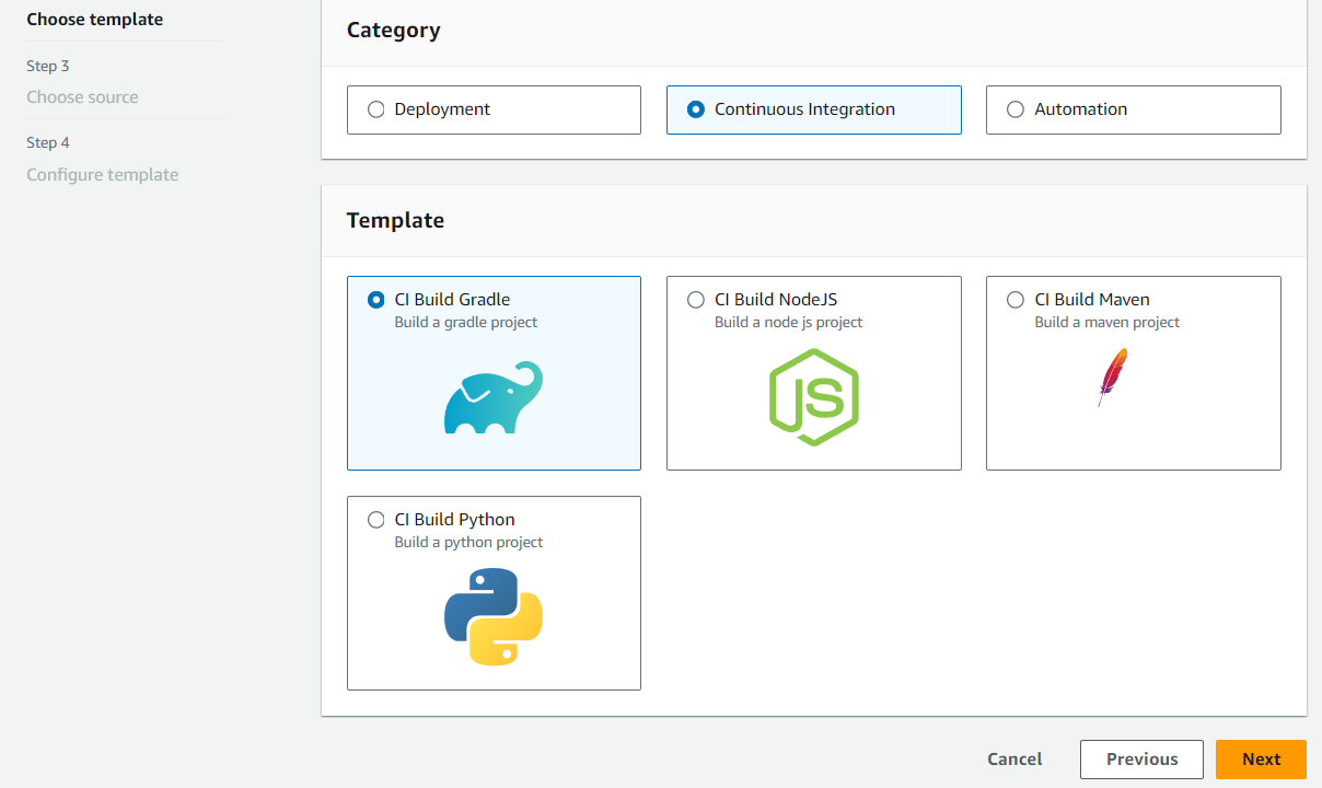 该图显示了向导中的选择源页面