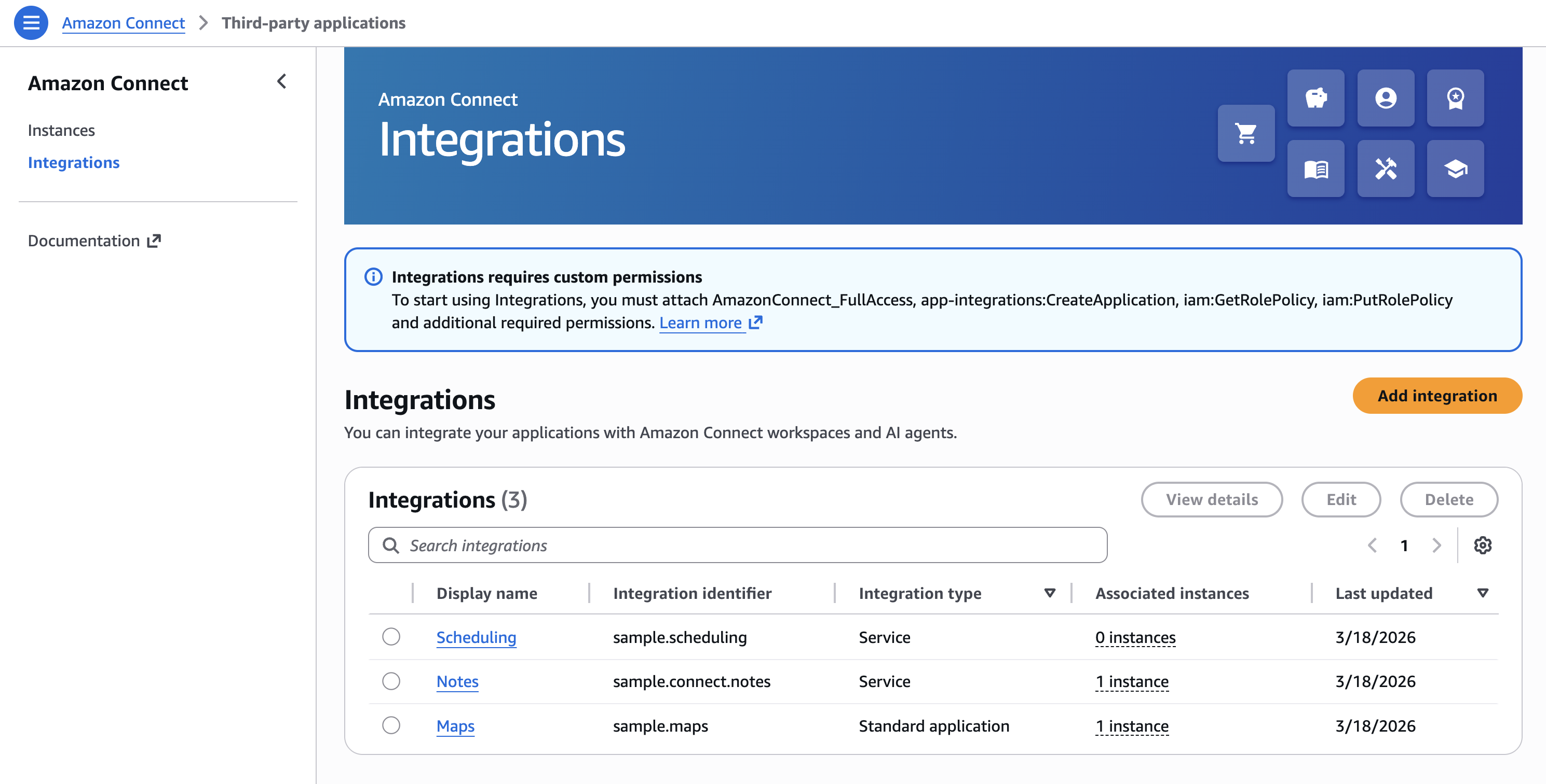 “设置联系属性”数据块的属性页面。