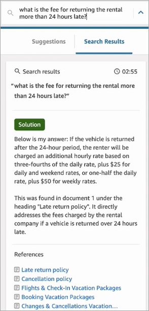 自然语言查询和 AI 生成的解决方案。