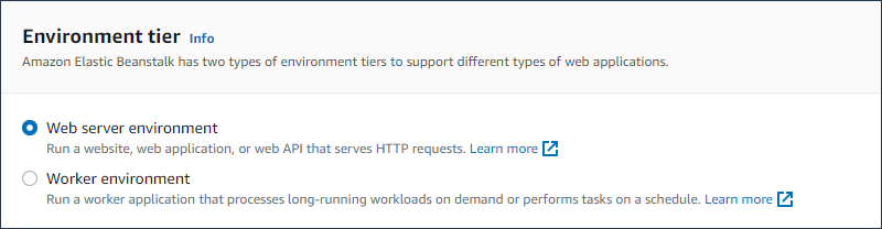 环境向导的环境层部分。