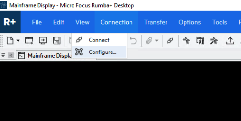Rumba+ 欢迎屏幕。