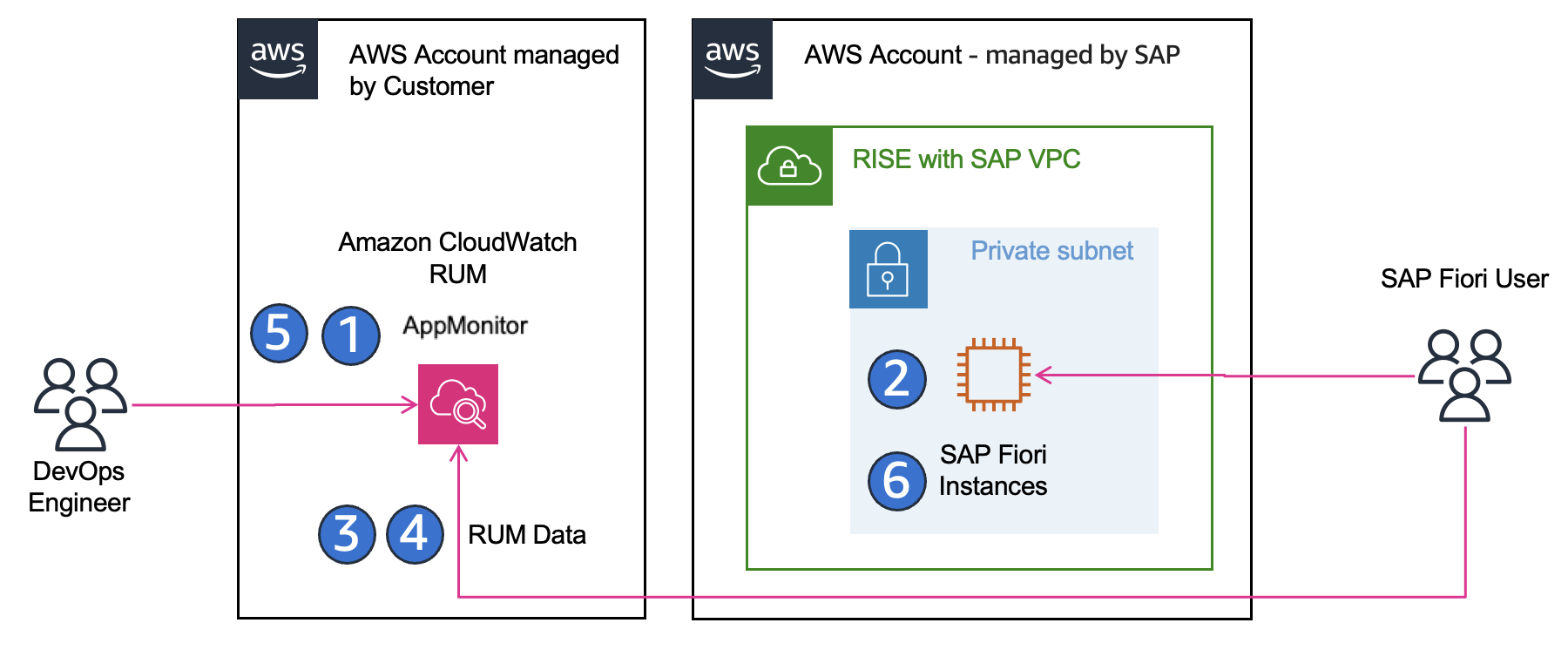 SAP Fiori 的 RISE 可观测性