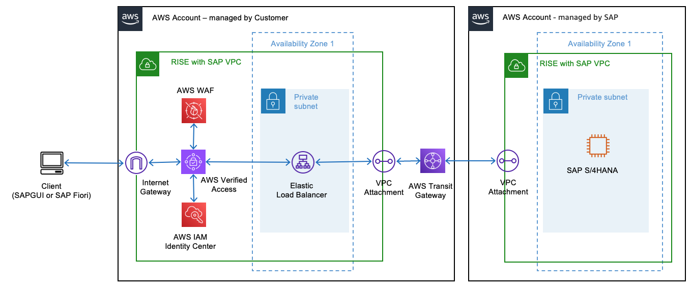 适用于 RISE 的 Verified Access