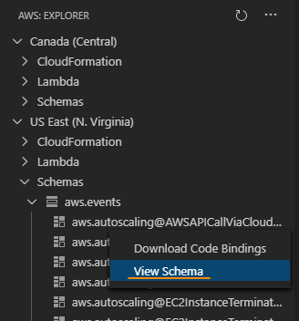 查看架 EventBridge 构。