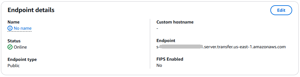 服务器的服务器详细信息控制台页面，显示服务管理的用户列表。