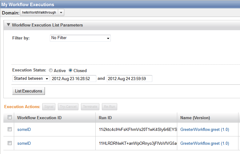 HelloWorldWorkflow 已完成工作流程
