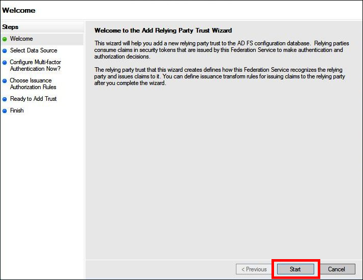 選擇 開始使用。