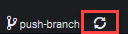 同步本機和遠端分支的選項