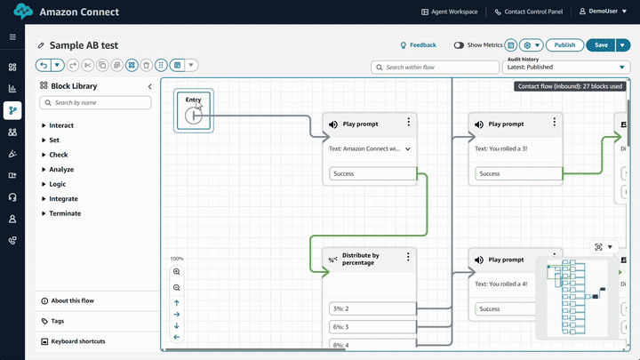 顯示如何使用中斷連線選項移除連線的 GIF。