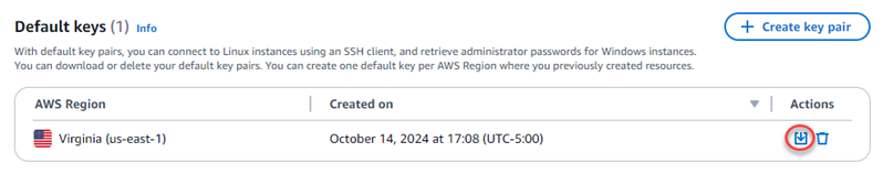 預設金鑰下載圖示
