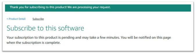 訂閱擱置訊息。