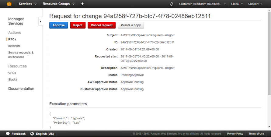 RFC 詳細資訊頁面。