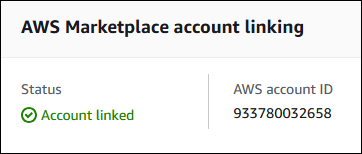 Partner Central 學習頁面顯示「帳戶連結」的狀態。
