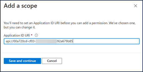 新增範圍影像。